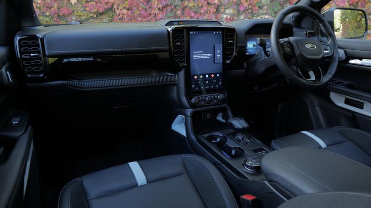 FORD RANGER PETROL Pick Up D/Cab Stormtrak 2.3 EcoBoost PHEV 281 Auto